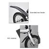 Tire Splash- Mudguard Front Rear for Fender for  cycle E-Bicycle Kickstand