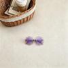 Korean Style Sunflower Glitter Jelly Children's UV Protection Sunglasses