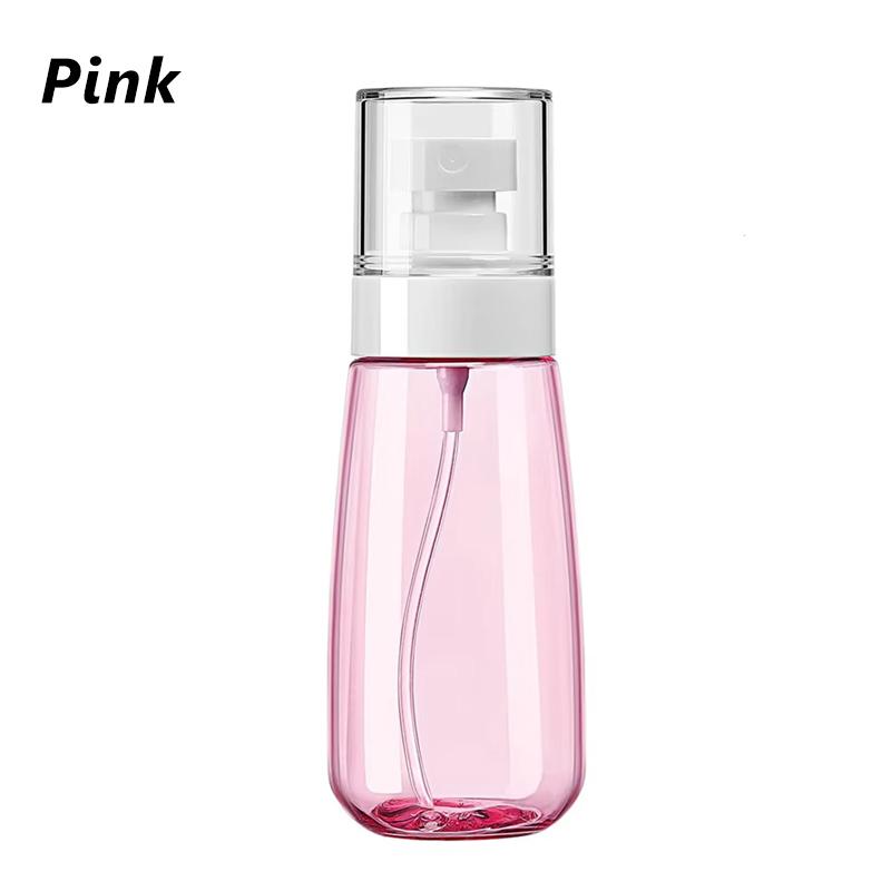 Refillable Spray Bottles Alcohol Atomizer Mini Fine Mist Liquid Containers for Skin Care Makeup Travel Accessories