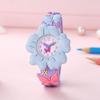 Orologio da Polso Cartoon con Fiore e Farfalla per Bambini, Modello 3D