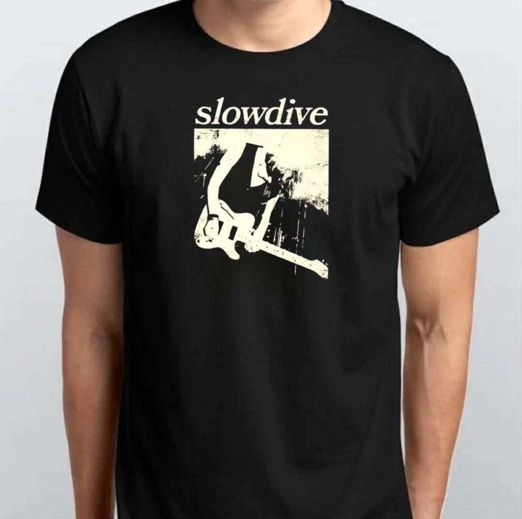 Slowdive Band Graphic Unisex T-SHIRT S M L XL XXL 3 4 XL Black