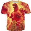 3d New Fashion Printed Womenmens Dinosaur Summer Tshirts Cool