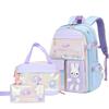 "Quicksand Style Backpack for Girls, Grades 1-9 - Stylish and Casual"