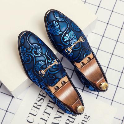 Fashion Italian Leather Shoes Men Dress Loafers Brand Business Formal Shoe Slip On Mocassins Barber Wedding Party Shoe Sapato Social