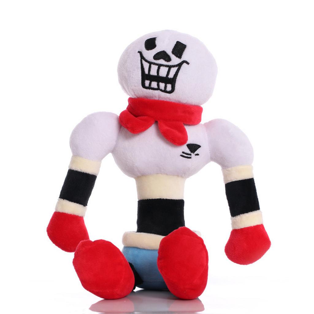 Undertale Character Plush Toy Soft Stuffed Animal Pillow Cartoon Doll Kids Birthday Gift Game Merchandise
