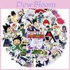 Vibrant 50pcs Hunter X Hunter Anime Stickers For Laptops And Skateboards