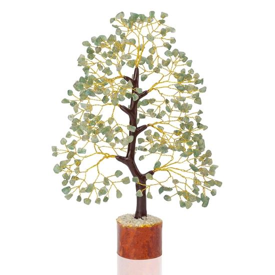 

Крокон Зеленый Нефрит Дерево из Драгоценных Камней Домашний Декор Шоупис Фэн-шуй Бонсай Рейки Кристальное Исцеление Балансировка Чакр Декоративная Фигурка Духовный Размер 10-12