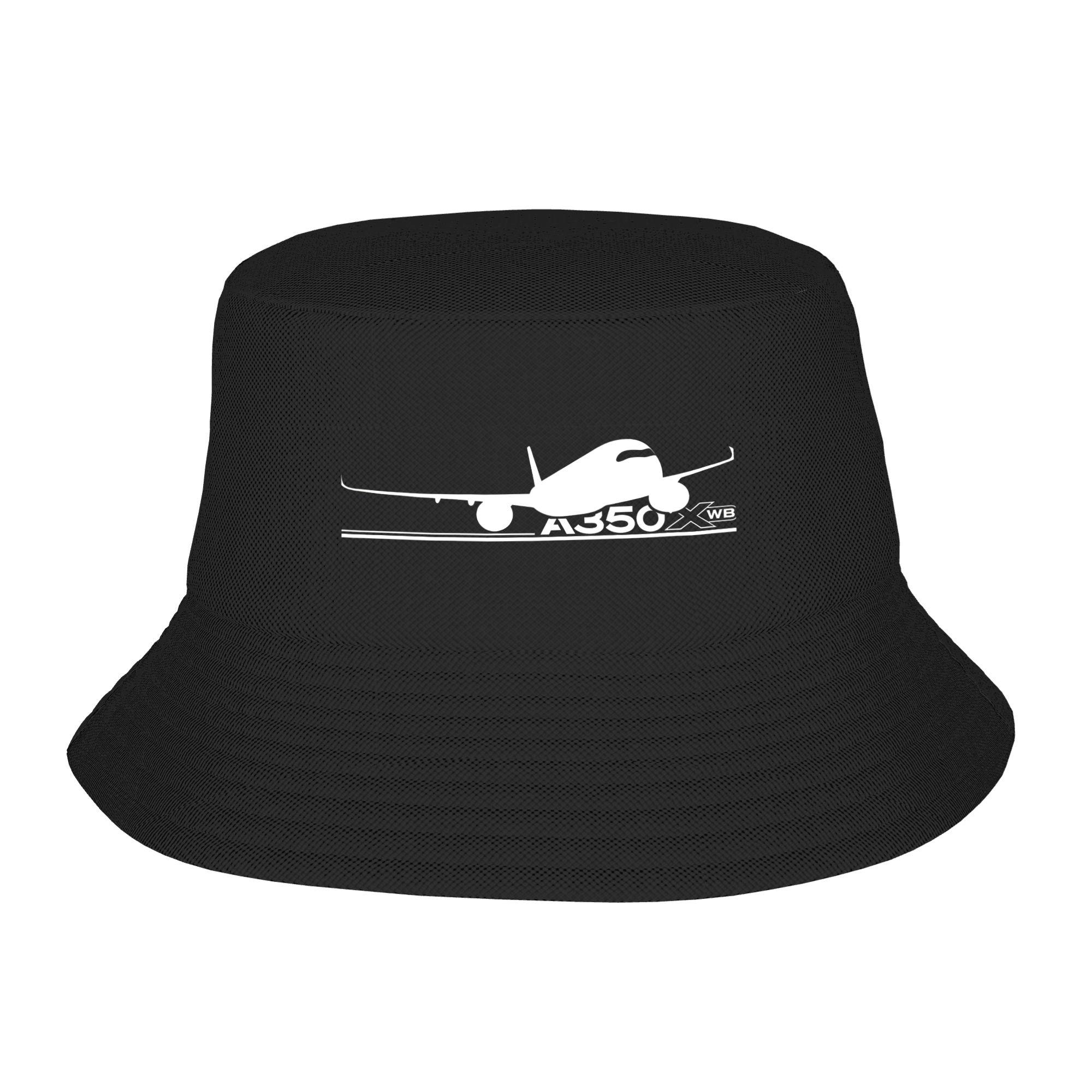Панама Airbus A350 Гавайские Рыбацкие Кепки Складной Рыболовный Козырек Кепки Для Мужчин Женщин Классическая Кепка с Графикой One Size