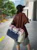 Trendy Unisex Large Capacity Lightweight Crossbody Shoulder Bag for Casual Travel