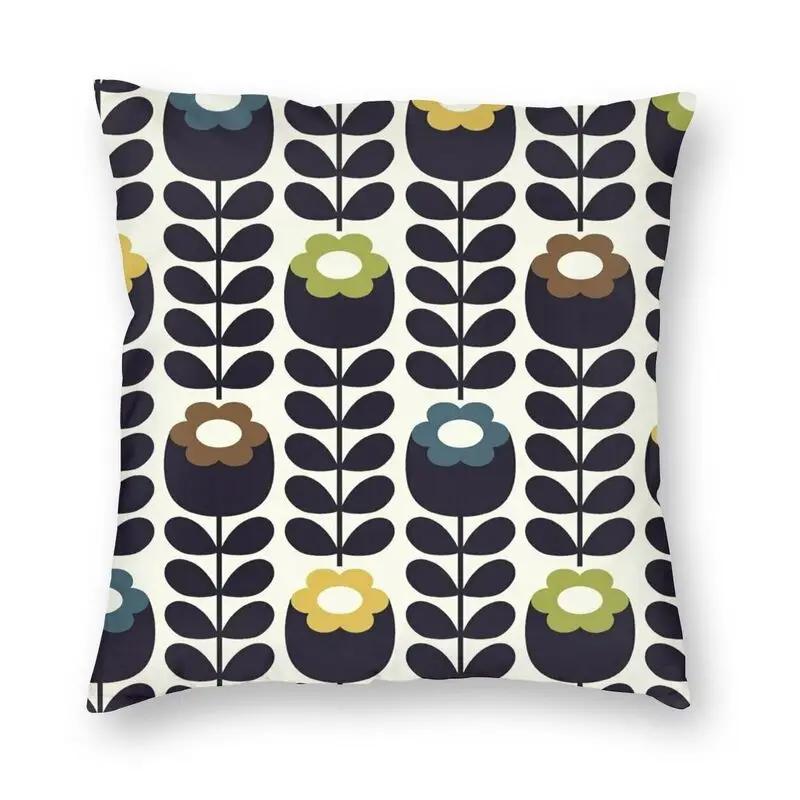 Orla Kiely Multi Stem And Bird Cushion Cover Scandinavian Flower Floor Pillow Case for Living Room Sofa Pillowcase Home Decor