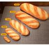 French Bread Pillow Plush Stuffed Peluche Sleeping Companion Room Decor Sofa Pillow Bolster Sleep Pillow