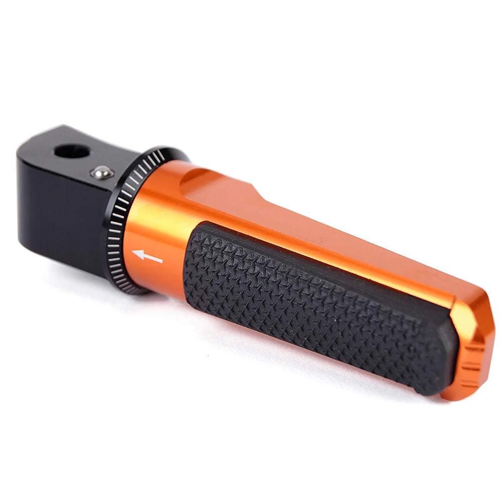 For DUKE 125 390 Rear Front Foot Pegs Rider Pedal Footrest For KTM DUKE125 DUKE390 2017 2018 2019 2020 2021