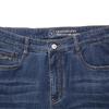 Septwolves Men's Lyocell Blend Straight-Leg Jeans