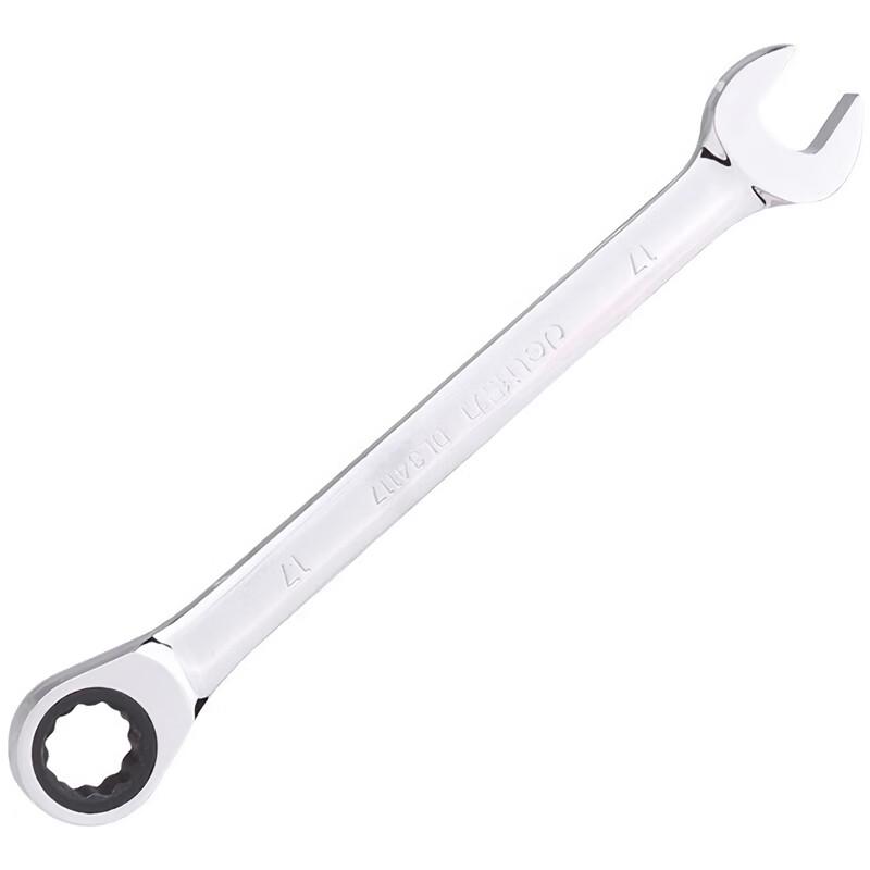 Deli 17mm Ratchet Combination Wrench 17mm