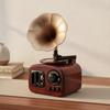 Vintage Gramofoon Muziekdoos Nostalgische Aantrekkingskracht Fonograaf Veelzijdige Decoratie