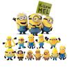 Adorable Minion Figures Set 12 Pieces Perfect For Collectors And Kids Gifts
