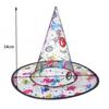 Parties Dress Up Halloween Ball Hat Gauze Headwear Hot Sale Funny Costume Cap  Gift