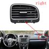 Car Interior Air Conditioning Outlet Center Armrest Air Vent Assembly For VW GOLF 6 GTI MK6 2009 2010-2013 5KD 819 703 5KD819704