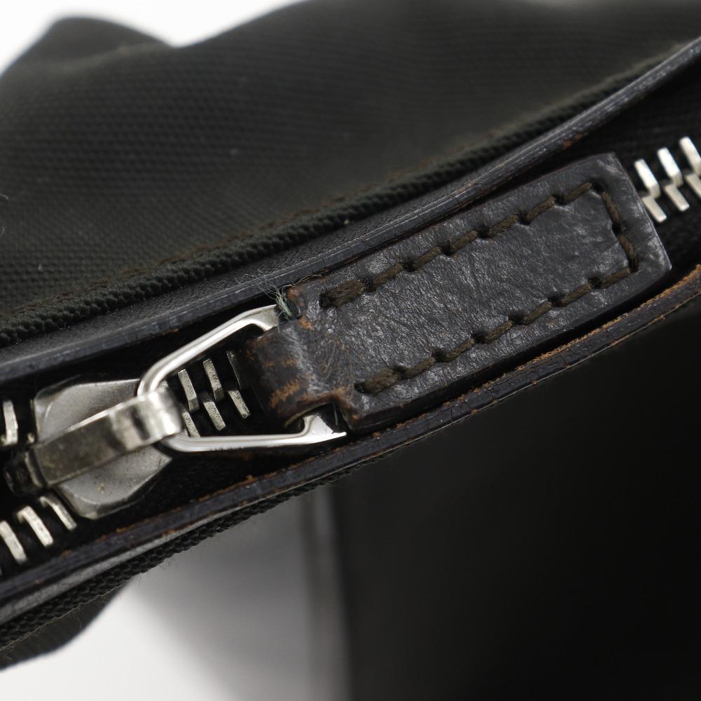 Gucci Umhängetasche 001.3766 schwarz Nylon Canvas Damen Gebraucht