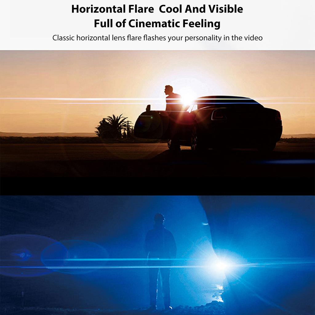 1.15X Anamorphic Lens For DJI Osmo Pocket 3 Widescreen Cinematic Effect Magnetic Attach
