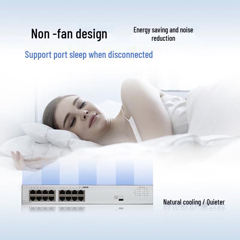 Huawei S1730S-L16T-A2 16-Port Gigabit Unmanaged Switch