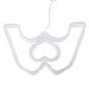 Heart Hands Neon Sign Red White Loghting Battery Operated Love Finger Neon Light for Room Decoration