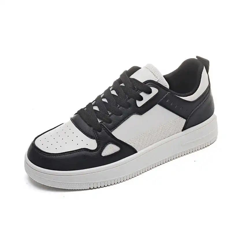 Fashion High Sole Playform Women's Sneakers For Sports Vulcanize Green Ladies Shoes Female Flat Order Resort Resell