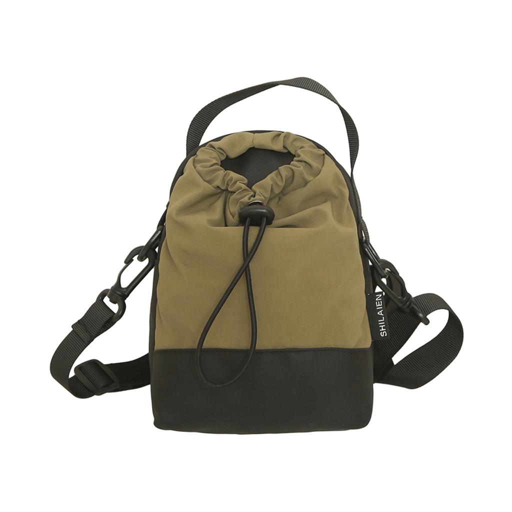Lightweight Outdoor Shoulder Bag Camping Crossbody Bag Men's Multi-Functial Mobile Phe Bag Cycling Travel Water Bottle Water Cup Bag
