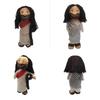 Jesus Charakter Plüschpuppe Hochwertige PP Baumwollfüllung 32 cm Höhe Mehrere Farben