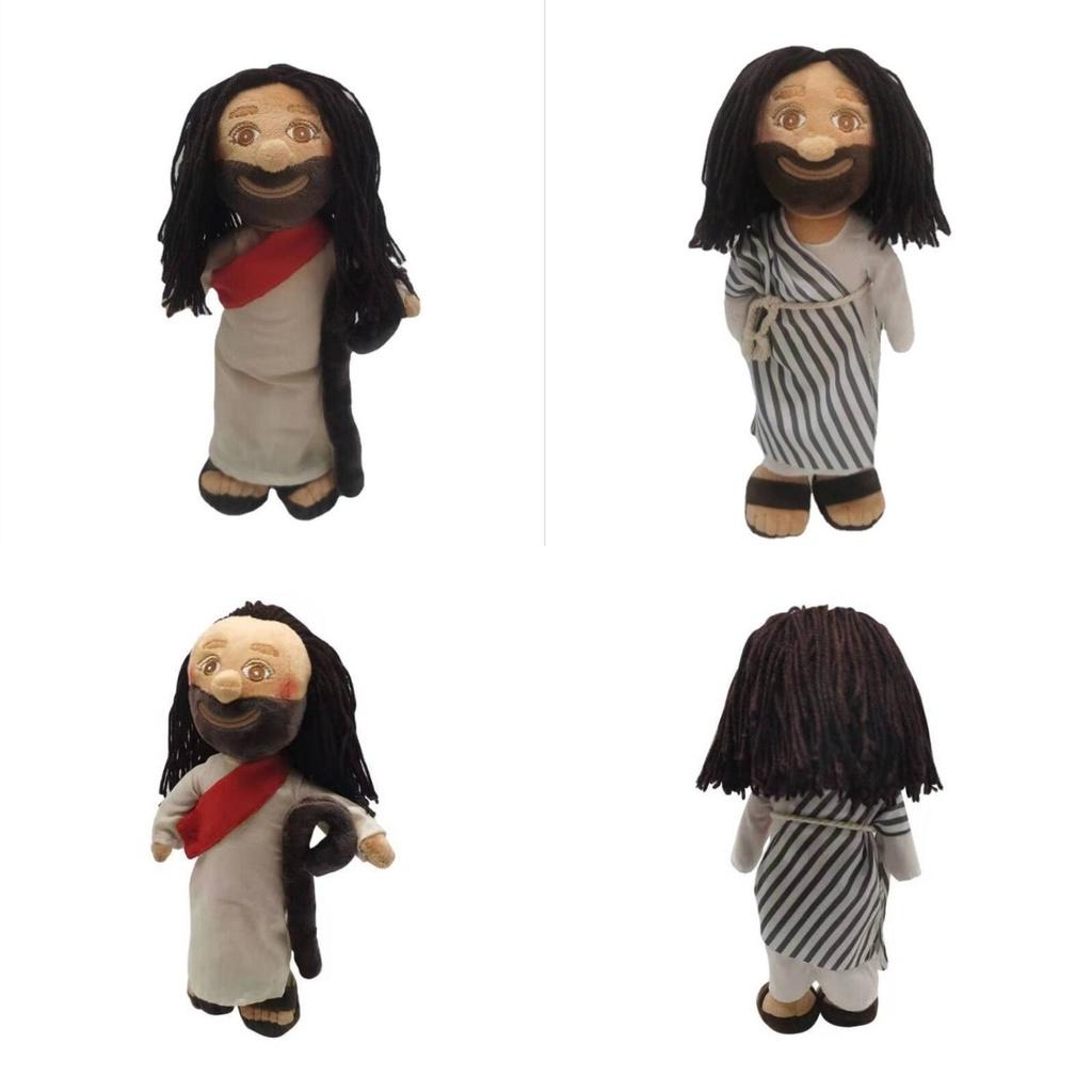 Jesus Charakter Plüschpuppe Hochwertige PP Baumwollfüllung 32 cm Höhe Mehrere Farben