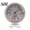 Round Indoor Analog Humidity Temperature Meter Gauge Thermometer Hygrometer