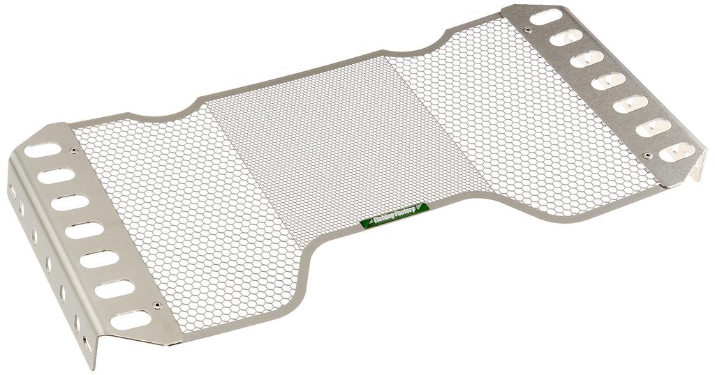 Etching Factory Core Guard Radiator Guard Green Stainless Silver CB1300SF Emblem 03-/CB1300SB 05- RGH-CB1300-01