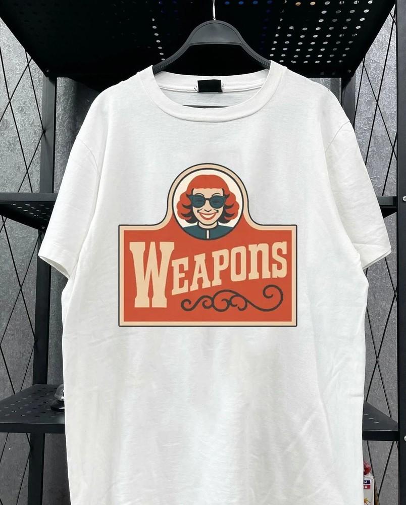 Оружие Фильм Зак Креггер Вендис Унисекс Футболка Унисекс Футболка S