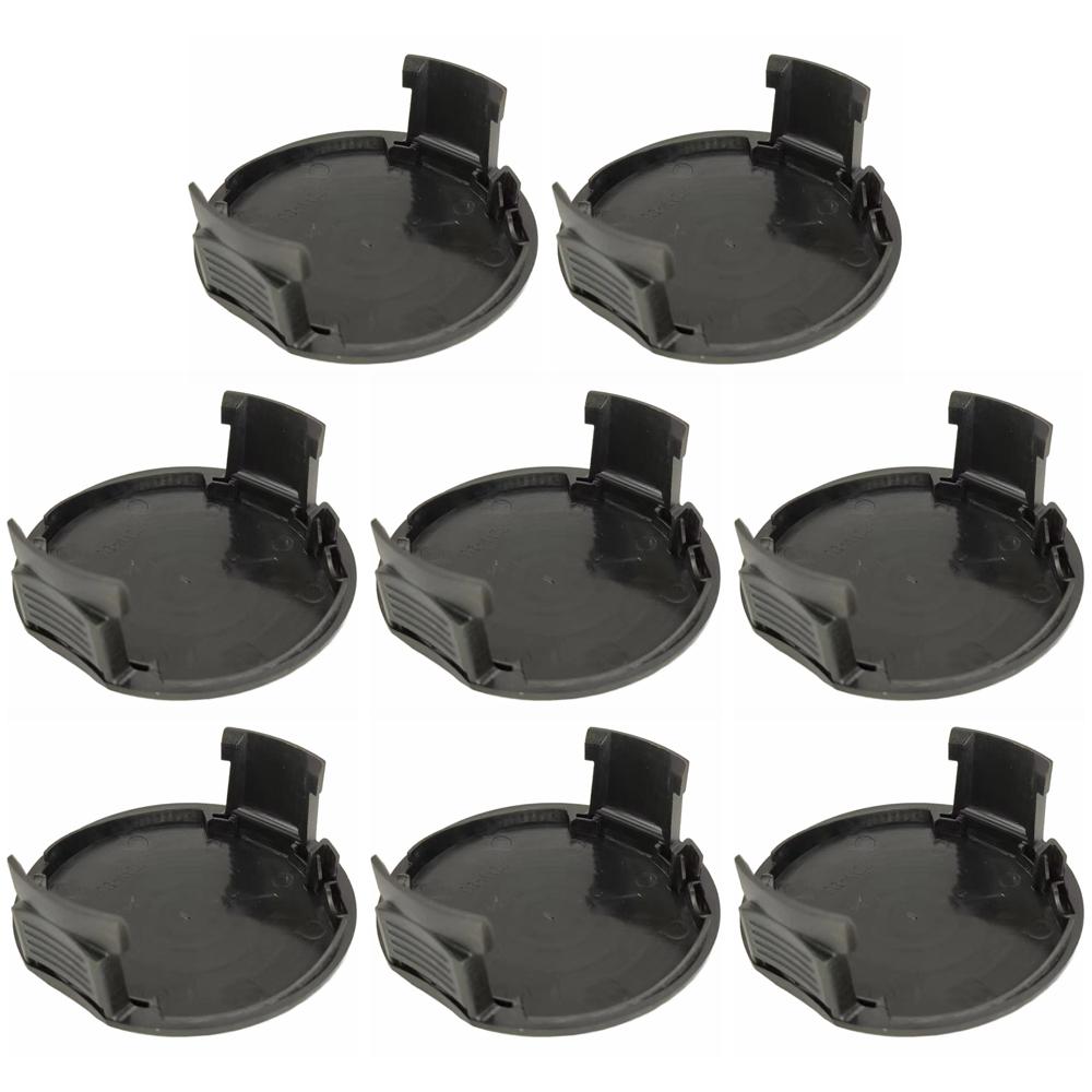 

8Pcs WA0037 Spool Cap Replacement for Worx WG184/WG190/WG191/WG168 Trimmer Line Cover A