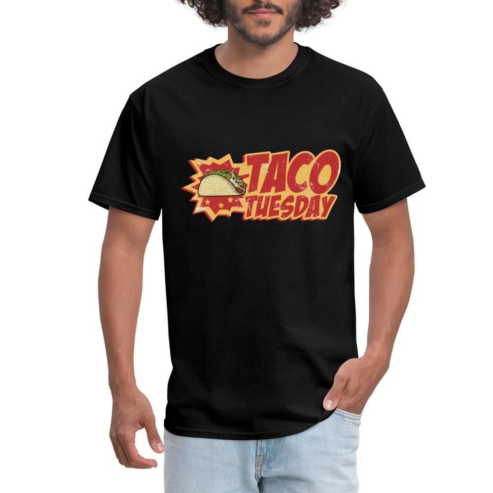 Vintage Taco Tuesday Men s T-Shirt Unisex T-Shirt S