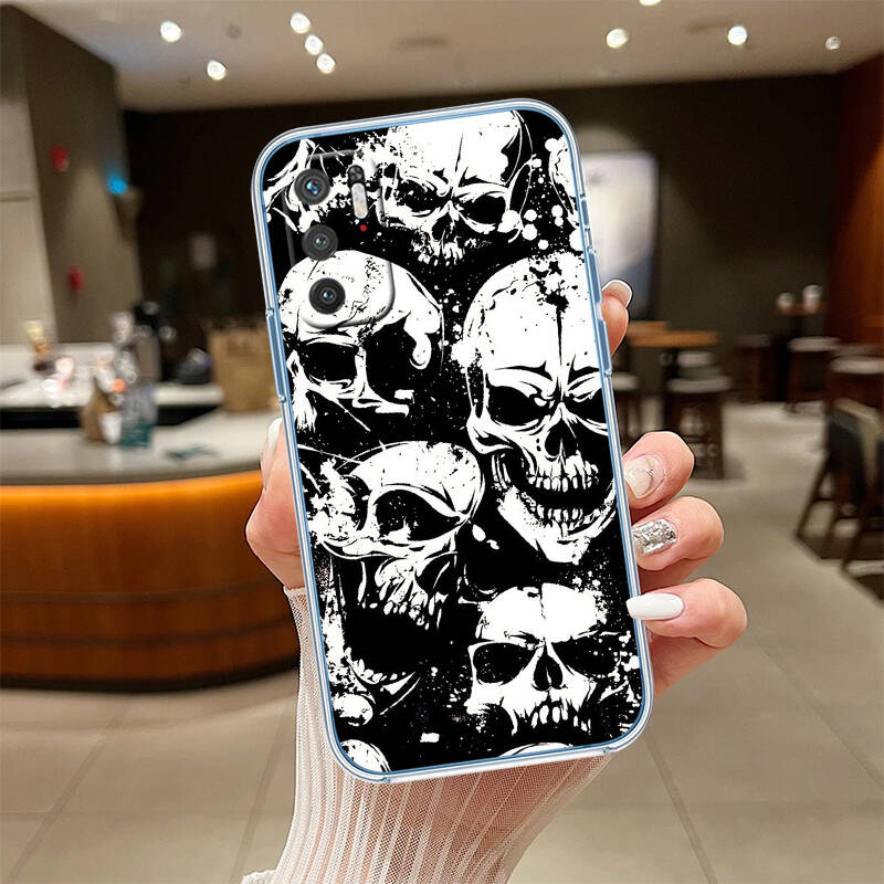 Skeleton Skull Phone Case for Motorola Edge 20 30 S30 40 50 Fusion Lite Plus Pro Ultra Neo One Action Zoom Hyper Power Macro Vision