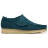 Clarks Wallabee Comfortable Simple Casual Shoes Men sneaker Medium-Blue 26183758