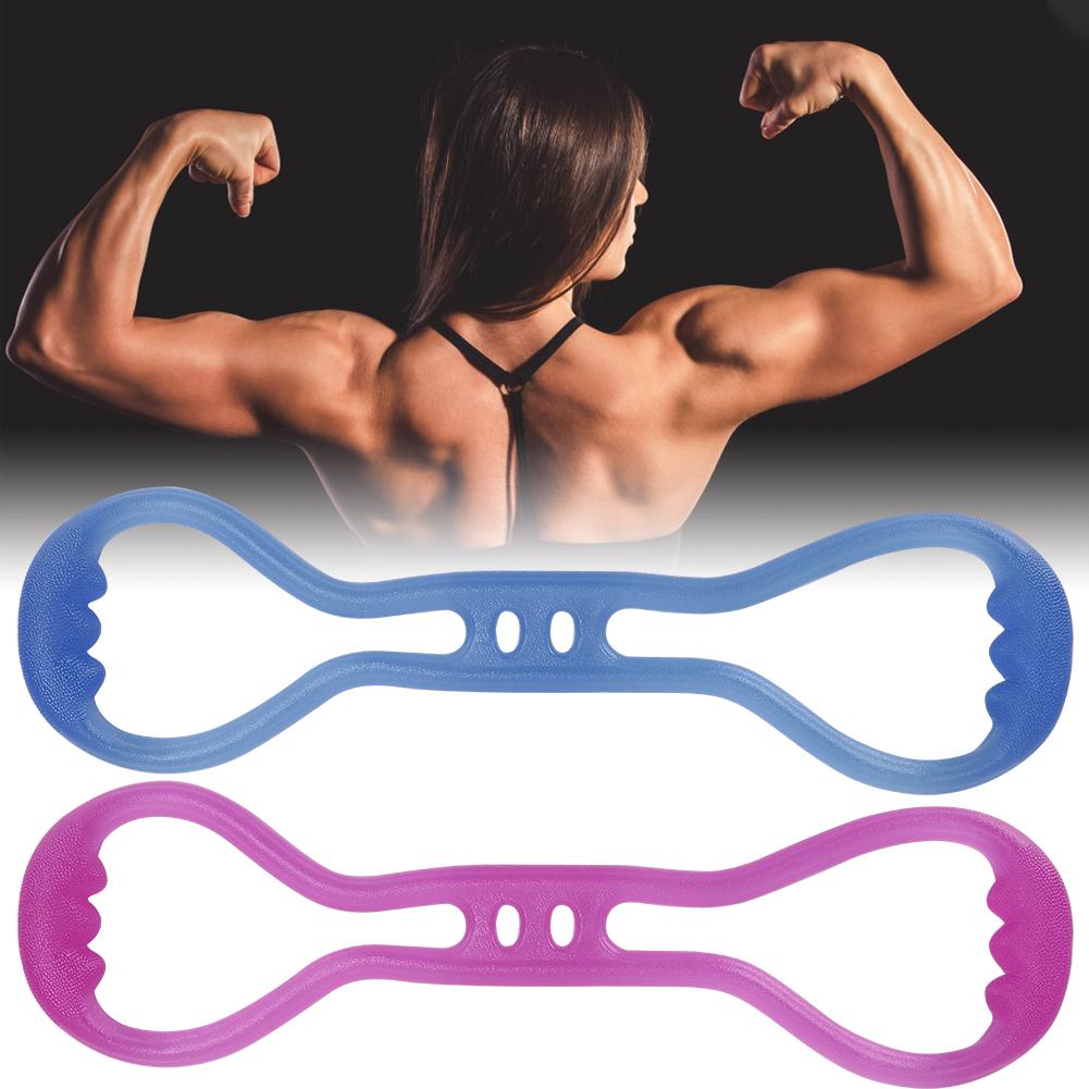 Multifunctional Stretch Exercise Band Losing Weight Back Arm Yoga Resistance Fitness Tool