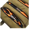 Verdickte Elektrikertasche aus Canvas, strapazierfähig, Wartung für Holzbearbeitungselektriker, Aufbewahrungstasche, Rolle, Auto, Hardware-Werkzeugtasche