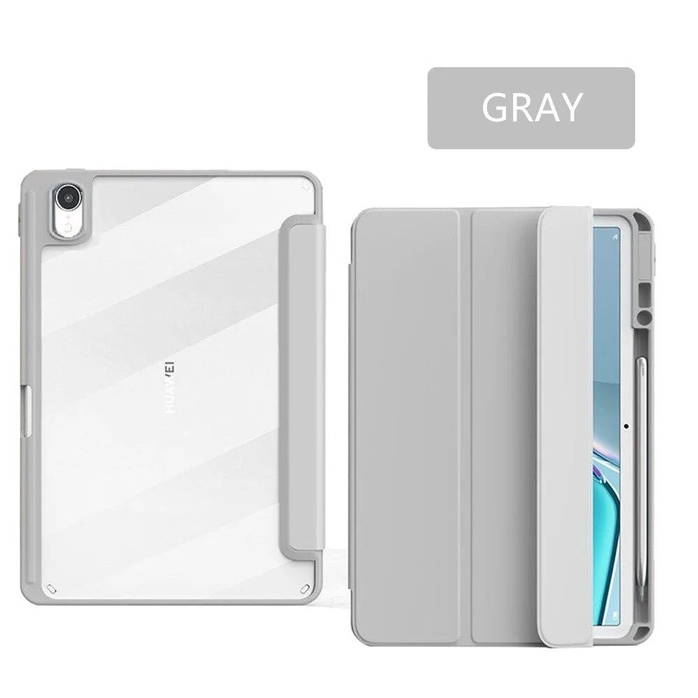 Tablet Case For Huawei Matepad 11.5 2023 BTK-W09/W00 Matepad Air 11.5 SE 10.4 Pro 11 10.8 Hard Cover Funda With Pencil Holder