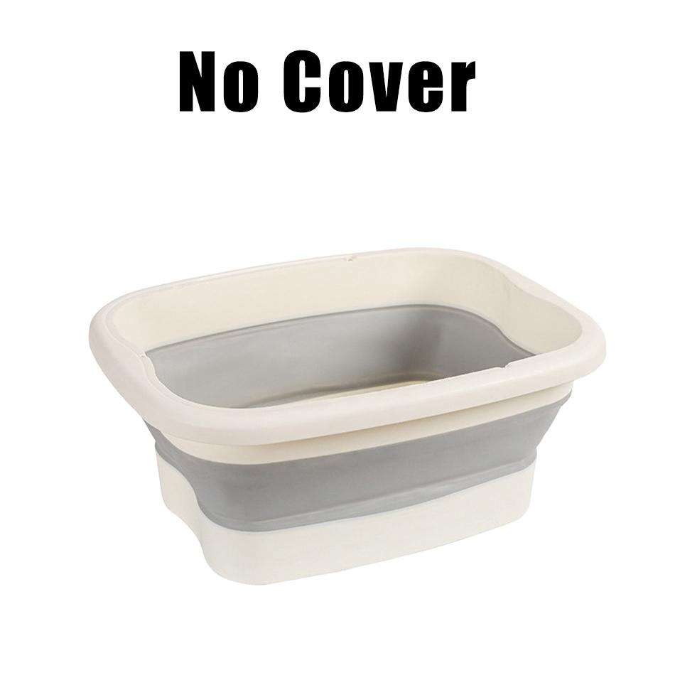 Foldable Footbath Massage Bucket Soaking Folding Basin Spa Foot Bath Household Sauna Bathtub Pedicure Kid Friendly Entertaining Fun Play Safe