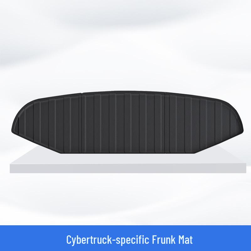 Tesla Cybertruck TPE Floor & Trunk Mats - Complete Set