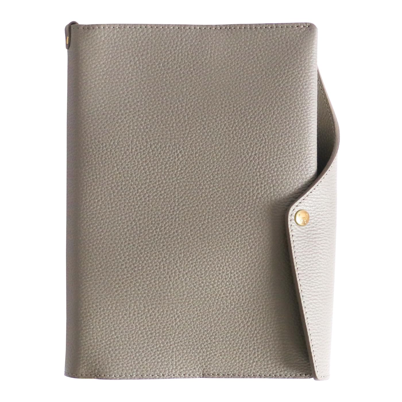 

Яркая обложка для планера формата А5 из натуральной кожи для мужчин и цвета тауп [HUKURO] (Тип буклета), Япония, Кожа, Антибактериальный, Держатель, Кожа, Женщины,