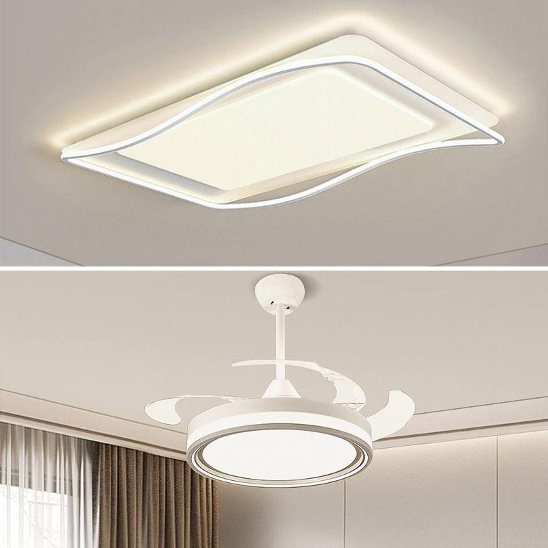2025 Modern Minimalist LED Ceiling Light Set for Living Room