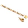 10pcs Stainless Steel Lobster Clasps 5cm Extension Extended Tail Chains for DIY Jewelry Making Bracelet Necklaces Connectors