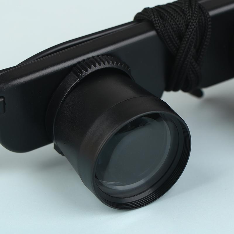 1Pcs Fishing Glasses 3X28 Anti-Glare Increase Clarity Magnifier Glasses Style Outdoor Fishing Optics Binoculars Telescope Newest