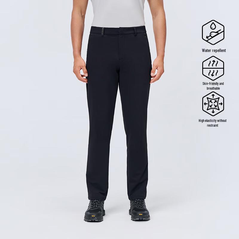 Pelliot 2025 Men's Outdoor Softshell Hiking Pants