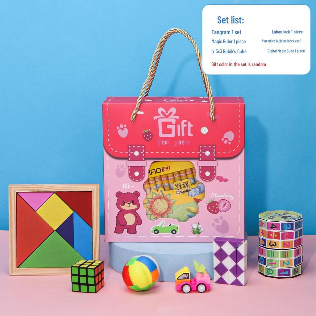 Back-to-School Gift Box: Ideal for Boys & Girls, Birthday Favors, Sharing Gifts, Rewards, Kindergarten & Primary School Students
