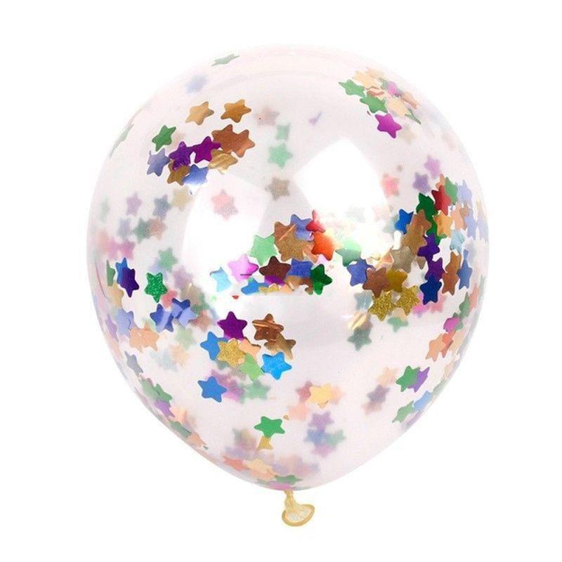 12" Balloon Confetti Latex Helium For Birthday Wedding Dance Decor Party