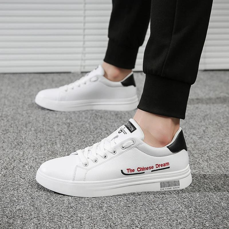 Outdoor Fashion Men Casual Shoes 2024 Summer New Lightweight Comfortable Men's Vulcanized Shoes Flat Shoes Zapatos Para Hombres